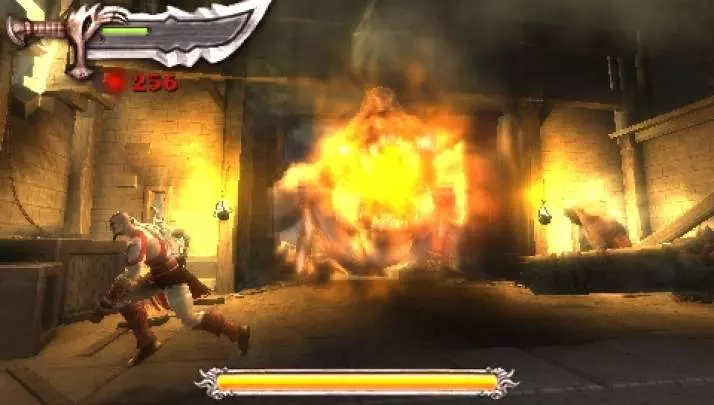 God of War Chains of Olympus