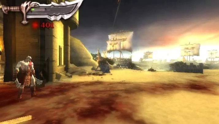 God of War Chains of Olympus