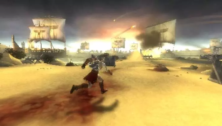 God of War Chains of Olympus - PSP