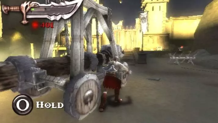 God of War Chains of Olympus