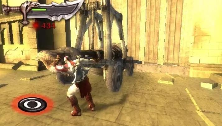 God of War Chains of Olympus