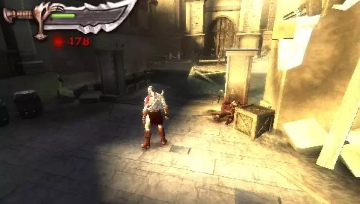 God of War Chains of Olympus - PSP