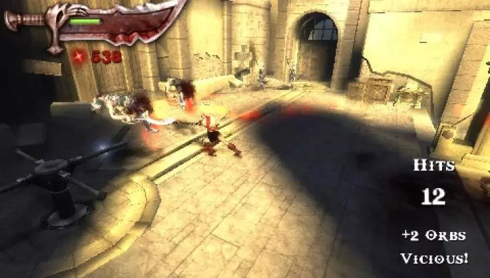 God of War Chains of Olympus