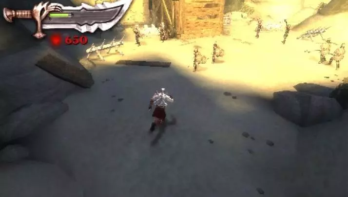 God of War Chains of Olympus