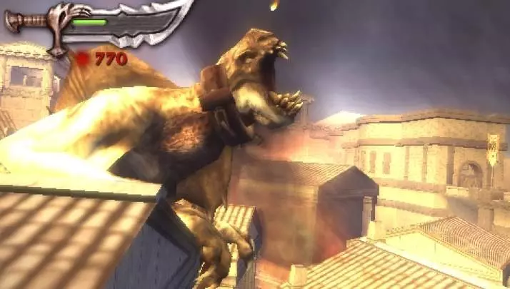 God of War Chains of Olympus - PSP