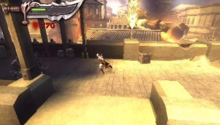 God of War Chains of Olympus