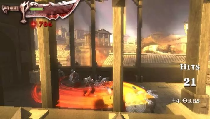 God of War Chains of Olympus