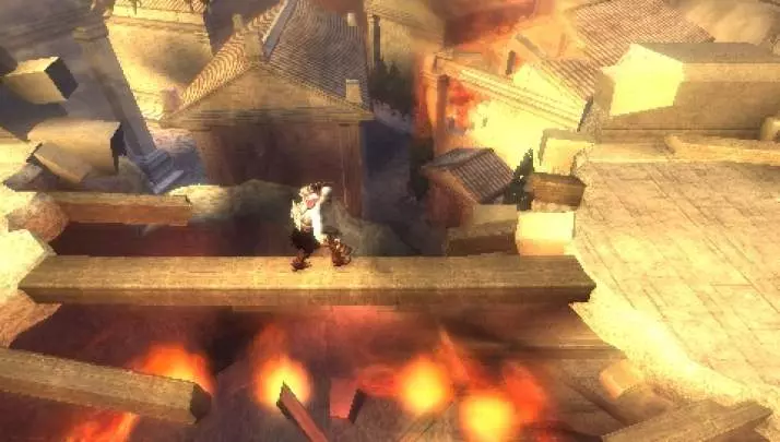 God of War Chains of Olympus - PSP