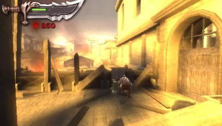 God of War Chains of Olympus