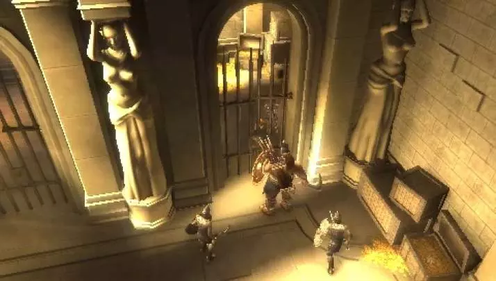 God of War Chains of Olympus