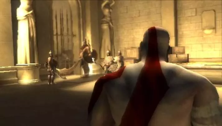 God of War Chains of Olympus - PSP