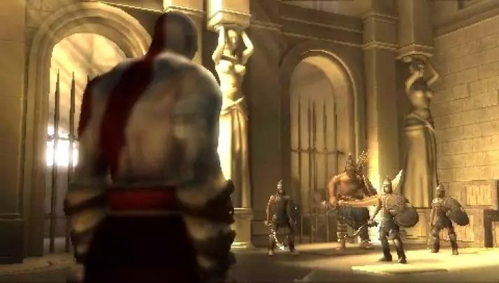 God of War Chains of Olympus