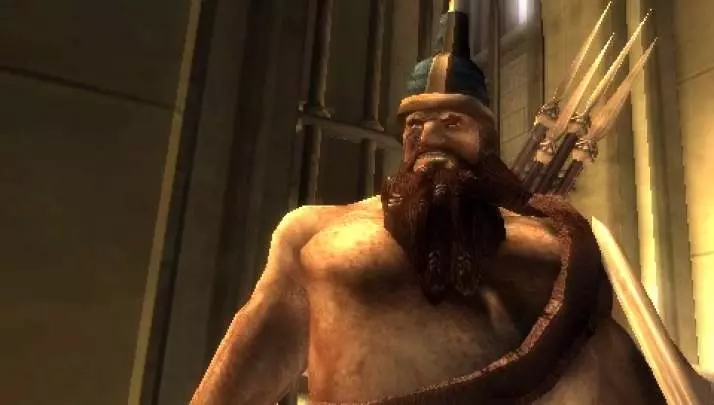 God of War Chains of Olympus