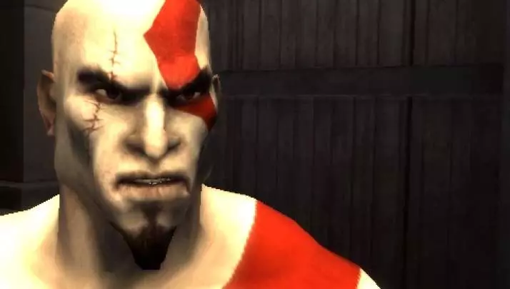 God of War Chains of Olympus - PSP