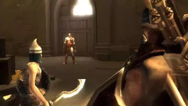 God of War Chains of Olympus