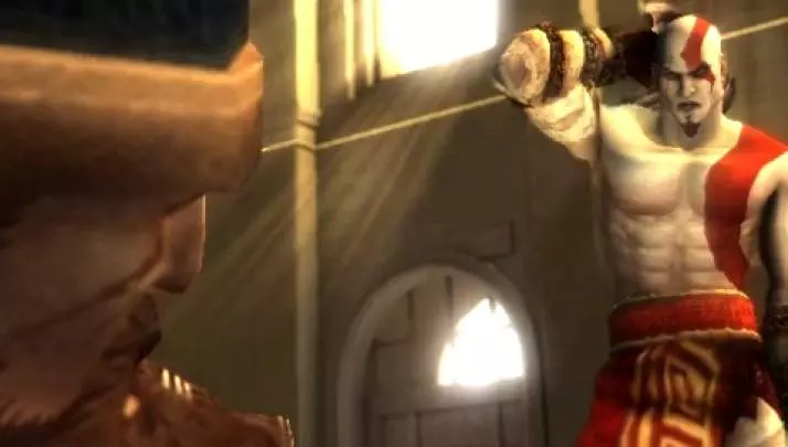 God of War Chains of Olympus - PSP