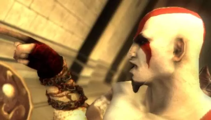 God of War Chains of Olympus