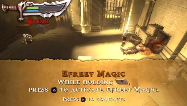 God of War Chains of Olympus