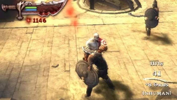 God of War Chains of Olympus - PSP