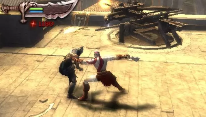 God of War Chains of Olympus