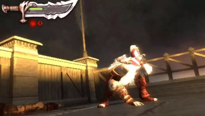 God of War Chains of Olympus