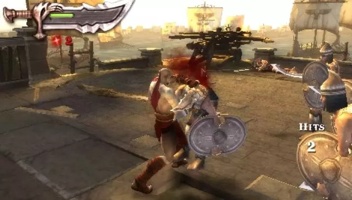 God of War Chains of Olympus - PSP