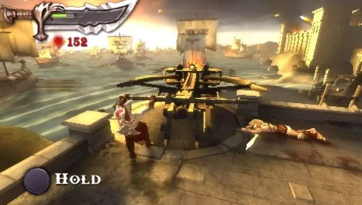 God of War Chains of Olympus