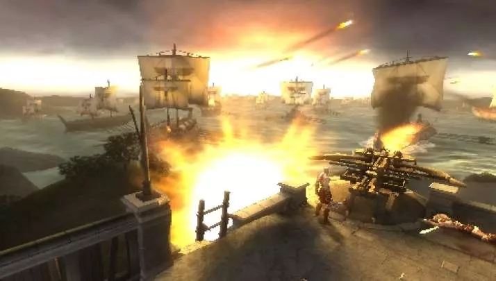 God of War Chains of Olympus