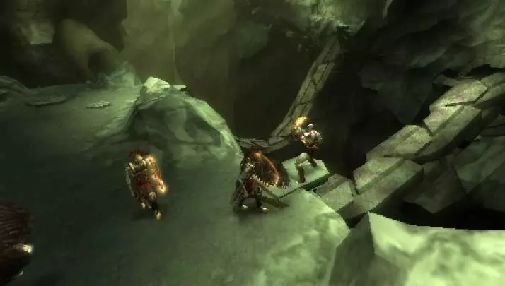 God of War Chains of Olympus