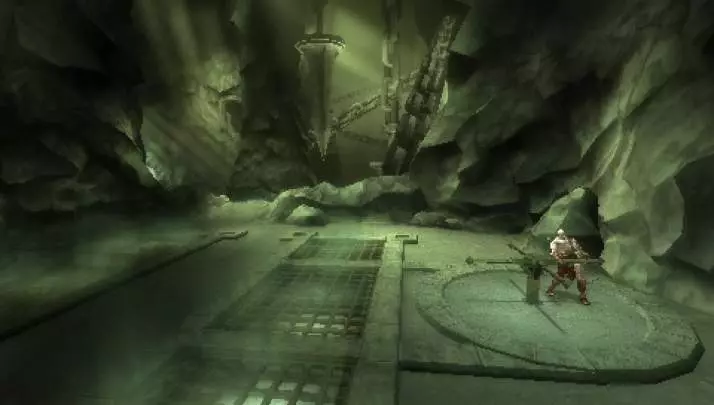 God of War Chains of Olympus