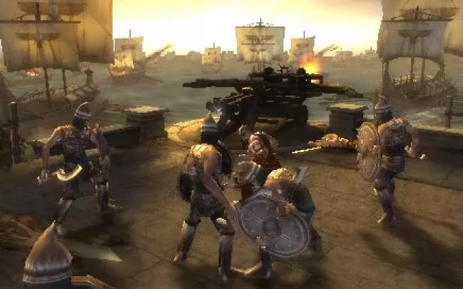 God of War Chains of Olympus - PSP