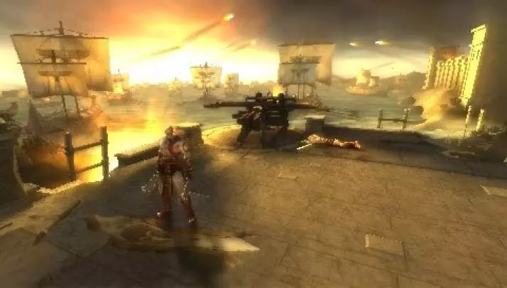 God of War Chains of Olympus