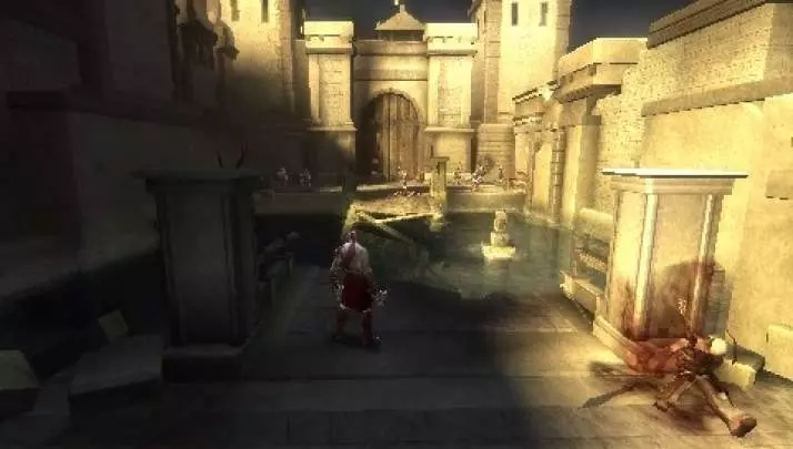 God of War Chains of Olympus - PSP