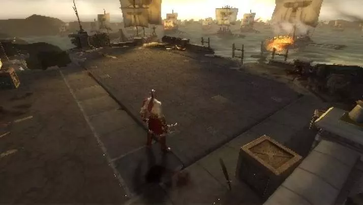 God of War Chains of Olympus - PSP