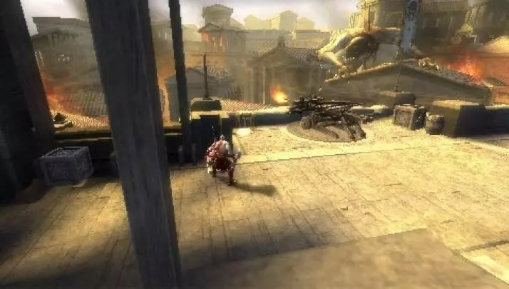 God of War Chains of Olympus