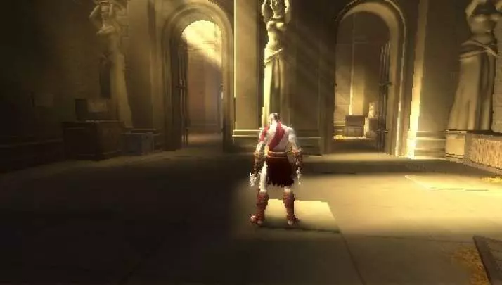 God of War Chains of Olympus