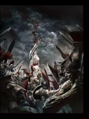 God of War Chains of Olympus - PSP