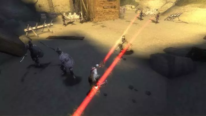 God of War Chains of Olympus - PSP