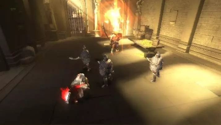 God of War Chains of Olympus