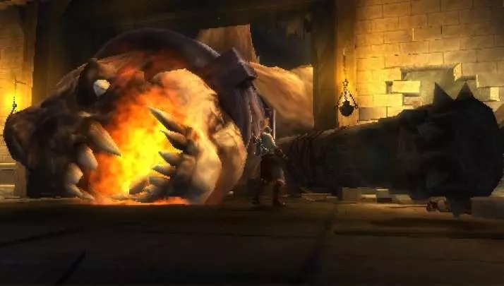 God of War Chains of Olympus - PSP