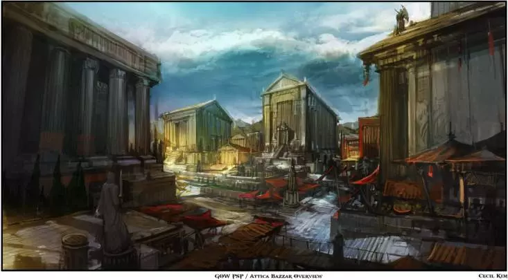 God of War Chains of Olympus - PSP