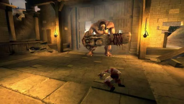 God of War Chains of Olympus - PSP