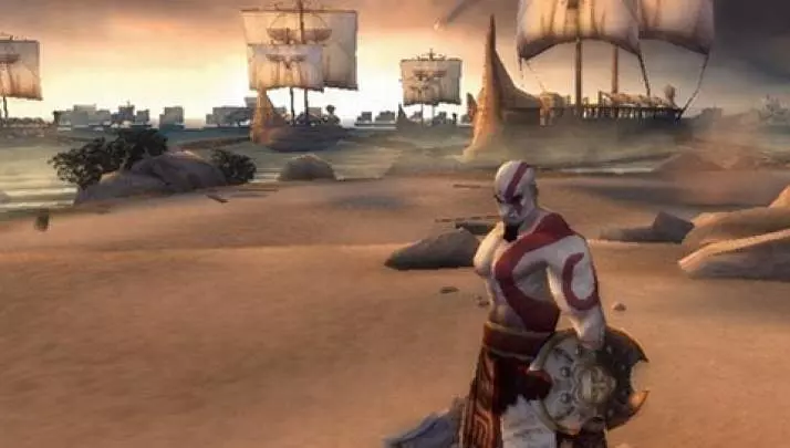 God of War Chains of Olympus