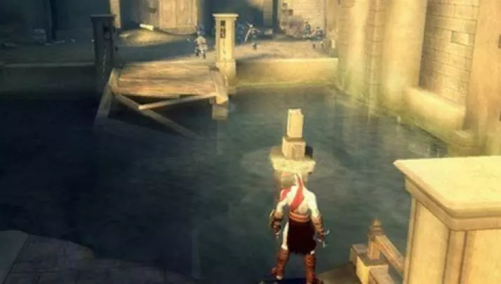 God of War Chains of Olympus - PSP