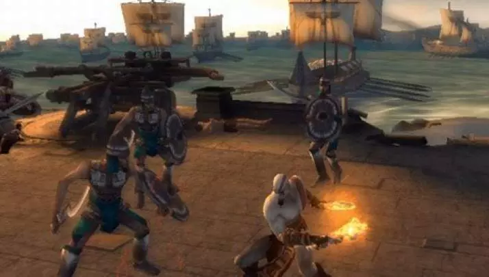 God of War Chains of Olympus