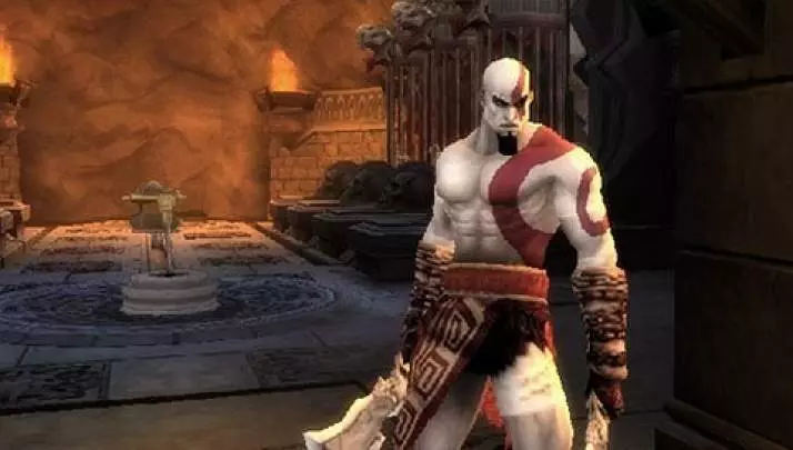 God of War Chains of Olympus