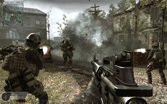 Call of Duty 4 - PS3