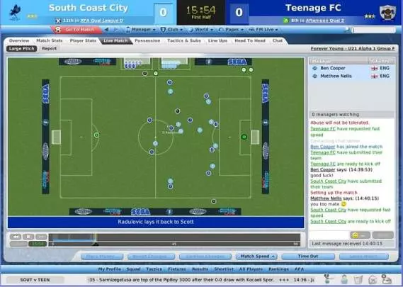 Football Manager Live