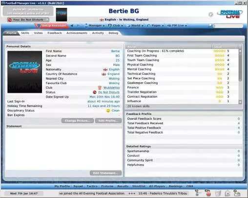 Football Manager Live