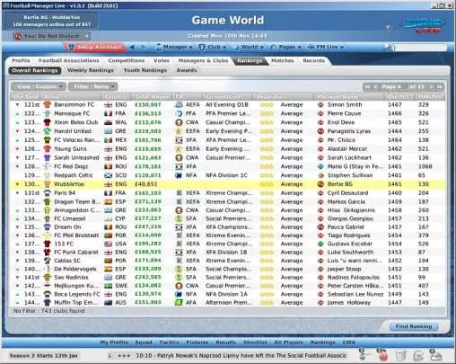 Football Manager Live